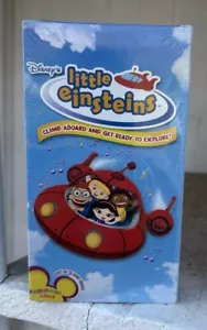 Little Einsteins Climb Aboard and get Ready to Explore VHS Sealed Disney Movie - Picture 1 of 8