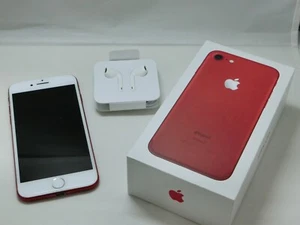 Apple iPhone 7 rot - 128GB - (Ohne Simlock) Smartphone - Bild 1 von 9