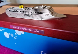 SELTEN: Costa NEO ROMANTICA, Schiffsmodell Kreuzfahrtschiff, cruise ship Metall - Imagen 1 de 4