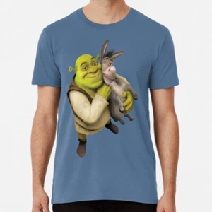 Camiseta Shrek And Donkey Best Friends Talla S a 5XL Hecha en EE. UU. - Imagen 1 de 5