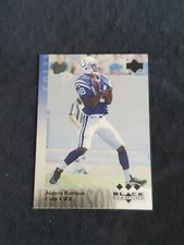 Marvin Harrison 1997 Upper Deck Black Diamond Football Triple Diamond SP  #172