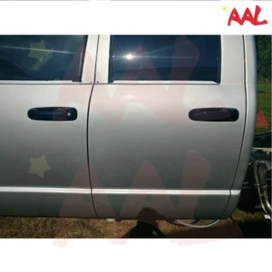AAL Fit 02-04 05 06 07 08 DODGE Ram 1500 2500 3500 BLACK 4 D Handle Cover w/ PK - Picture 1 of 3
