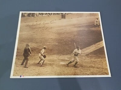 "The 60th--Babe Connects" Babe Ruth Poster from Curtis Management Group Sealed - Image 1 of 2
