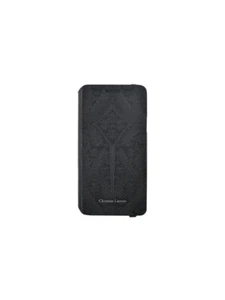 Christian Lacroix CLPSFOA3N Etui Folio pour Samsung Galaxy A3 Motif Paseo Noir - Photo 1 sur 1