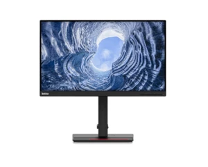 Lenovo Monitor ThinkVision T24i-20 LED - Full HD (1080p)  HDMI, VGA, DisplayPort - Picture 1 of 8