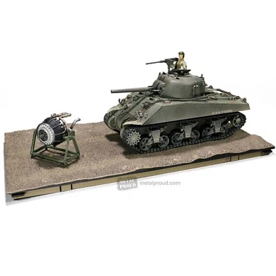 FOV Forces Of Valor MP-912101A 1/32 Sherman M4 75 Tank Diecast Model - Image 1 of 4