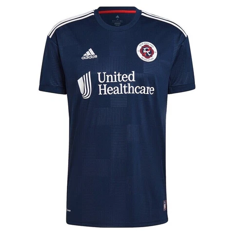 NWT Adidas 2022/23 Authentic NEW ENGLAND REVOLUTION MLS Soccer Jersey Kit Men S Cover