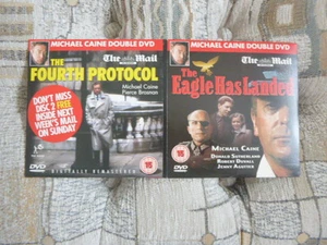 Michael Caine Double DVD - Picture 1 of 2
