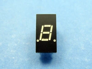 TIL312 [1pcs] 0.3" 7-Segment LED Display, RED, Common Anode, Texas Instruments - Picture 1 of 6