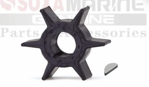 Impulsor de bomba de agua CEF 500385 con llave para motor fueraborda Yamaha 6H4-44352-01 - Imagen 1 de 2