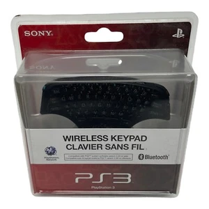 Playstation 3 PS3 Wireless Keypad NEW FACTORY SEALED - Picture 1 of 2