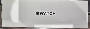 Apple Watch SE 2nd Gen 40mm GPS Midnight w/ Midnight Sports Band S/M MXE73LL/A - Picture 1 of 3