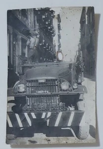 23950 Foto d'epoca 303 - Camion d'epoca - cm 8.5 x 6 - Picture 1 of 4