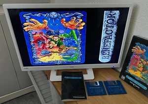 Boxed Amiga Psygnosis Benefactor 1994 - Rare & Working -👽👾Retro Gift Idea👾👽 - Afbeelding 1 van 24