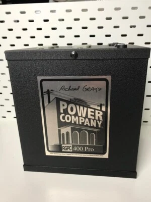 RICHARD GRAY'S POWER COMPANY 400 PRO POWER CONDITIONER IN GOOD WORKING CONDITION - Image 1 of 4