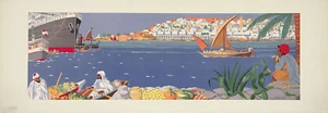 Cromolitografo JEAN JACQUES MIDDERIGH UltraRaro de Colección 1934 EN EL CERCA ORIENTE, SFA - Imagen 1 de 1