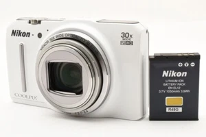 Nikon COOLPIX S9700 16.0MP Compact Digital Camera White Fast Shipping - Picture 1 of 10