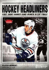 2006-07 Fleer Hockey Headliners #13 Fernando Pisani