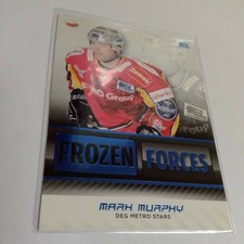 2009/10 Frozen Forces Mark Murphy LED TradingCard