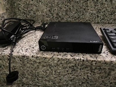 Lenovo ThinkCentre M73 intel i3-4340 X2  3,6 Ghz 8GB RAM/ 128 SSD Windows 10/11  - Imagen 1 de 4