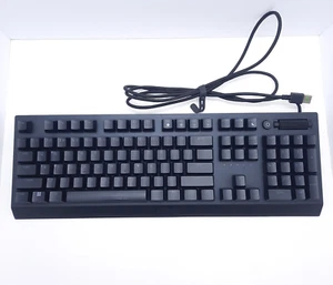 Razer RZ03-0354 - BlackWidow V3 Wired Mechanical Gaming Keyboard - Green Switch - Picture 1 of 8