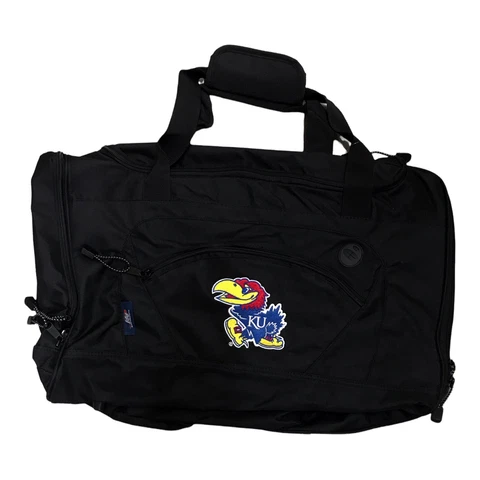NCAA "Roadblock" Duffel Bag (20"L x 11.5"D x 13"W) Cover