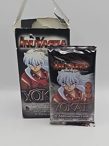 Inuyasha TCG Yokai Booster 1° Edizione NUOVO Sigillato X 10 - Carte Collezionabili CCG! - Foto 1 di 8