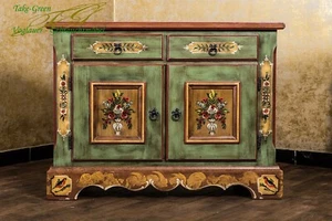 Voglauer Kommode Anno 1800 Bauernschrank Landhauskommode Bauernhaus Bauernmöbel - Bild 1 von 5