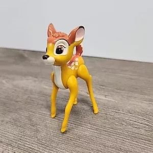 Disney Bambi McDonald’s Posable Toy 1996 Cute - Picture 1 of 4