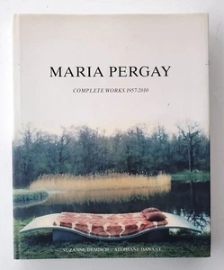 Rare Maria Pergay Book Complete Works 1957-2010 - Interior Design - Imagen 1 de 16