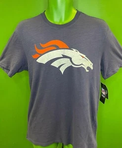 NFL Denver Broncos OTS 100% Cotton T-Shirt Men's Small NWT Soft! - Picture 1 of 5