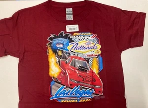 Camiseta talla niños NHRA 2021 SRT Nats Las Vegas NV (281). SOMBRERO PLUS **GRATIS** - Imagen 1 de 5