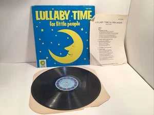 LULLABY TIME for little people KIM 0850 Vinyl excellent 12" - Picture 1 of 6
