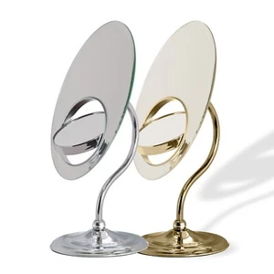 Zadro Tri-Optic Beveled Vanity Makeup Mirror with 8X/3X/1X Magnification, Swivel - Picture 1 of 31
