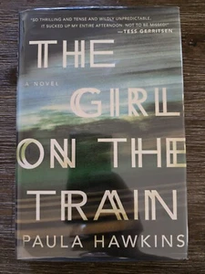 The Girl on the Train by Paula Hawkins, 1st Edition, 1st Printing, HC DJ - Picture 1 of 11