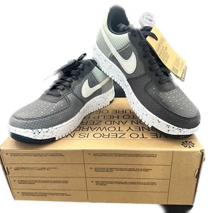Nike Air Force 1 Crater Move To Zero Black/Volt-White DH2521-001 US Men Size 9.5 - Picture 1 of 6