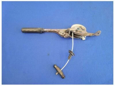 2003-2004 Ford Mustang Cobra SVT DOHC 4.6L E Emergency Brake Leather Pull 2573 - Image 1 of 4