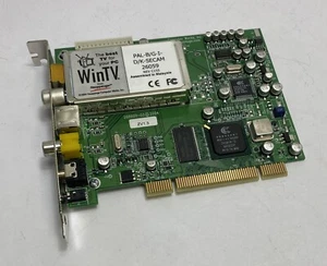 Hauppauge 260000-03 WinTV PAL-B/G-I-D/K-SECAM 26059 PCI TV Tuner / Capture Card - Afbeelding 1 van 5