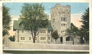 Postal de One of the Beautiful Homes Rochester Minnesota 1918 - Imagen 1 de 2