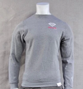 New Diamond Supply Co. OG Logo Gray Mens Sweatshirt SIZE SMALL Crewneck RMHD-299 - Picture 1 of 2