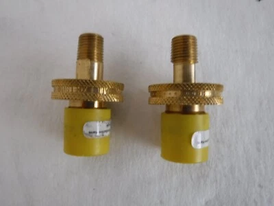 MARSHALL EXCEISIOR (2 Pcs) Marshall Excelsior ME1654AR Soft Nose PCL x 1/4" MPT W/Hand Wheel (BULK)