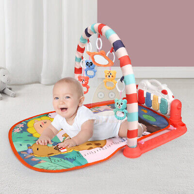 Baby Musical Fitness Play Mat Piano Keyboard Gym Jigsaw Carpet Educational Toys  • 38.51$