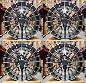20x8.5/20x9.5 Wheels For Mercedes S500 S600 S550 S450 S560 CL550 20" Rims Set 4 - Picture 1 of 4