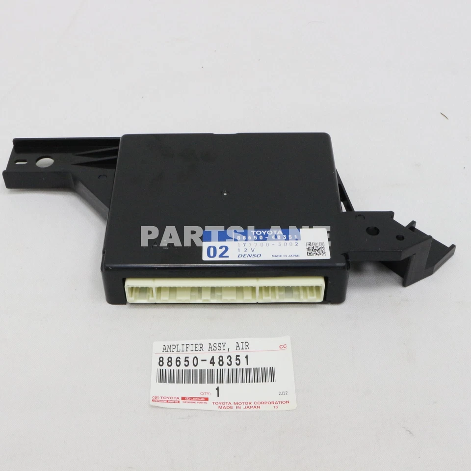 Amplificador de aire acondicionado genuino Lexus RX350 RX450h 88650-48351 OEM Foto 1 de 4