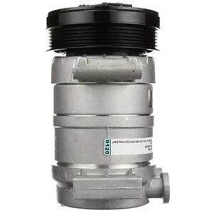 Compresor y embrague de aire acondicionado - Nuevo Delphi CS0120 Foto 1 de 4