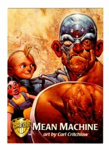Judge Dredd Trading Card  No. 25 (1995) Carl Critchlow Artwork - Picture 1 of 2