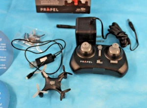 Atom 1.0 Micro Drone Indoor/ Outdoor Quadrocopter Black - Picture 1 of 7