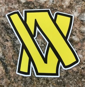 Volkl Ski Sticker - Skis Skiing Mountain Winter Sports Gear Ski Equipment Snow - Picture 1 of 2