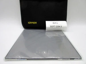 Tiffen 6.6x6.6" Soft Contrast 3 Diffusion Filter MFR #6666SC3 - Picture 1 of 6