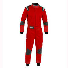 Race Rally Racing Suit Sparco FUTURA (FIA Approved) red - size 50